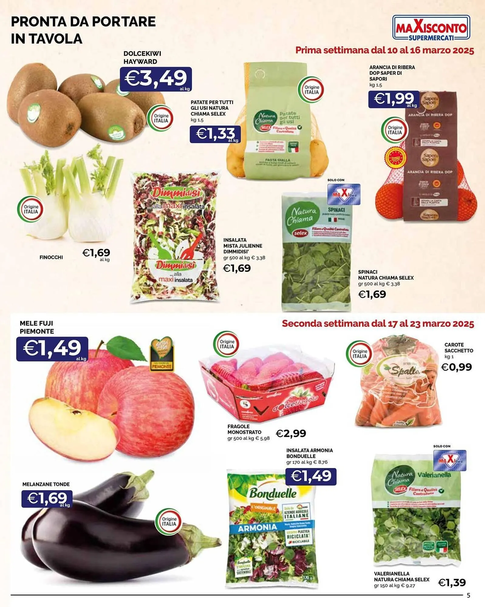 Volantino Maxisconto da 10 marzo a 23 marzo di 2025 - Pagina del volantino 5