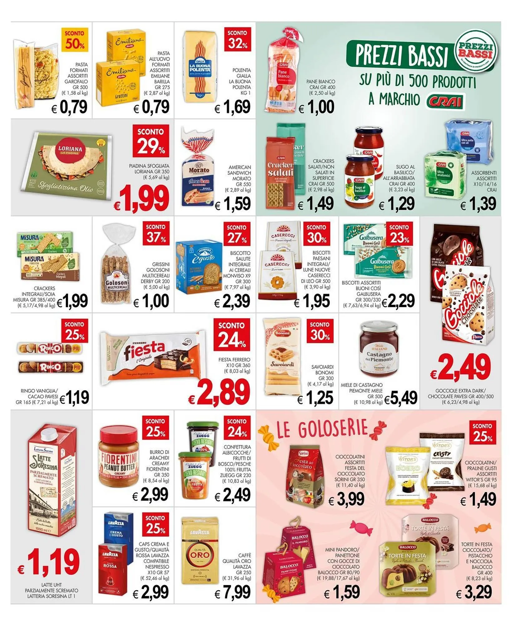 Volantino PrestoFresco da 27 ottobre a 9 novembre di 2025 - Pagina del volantino 7