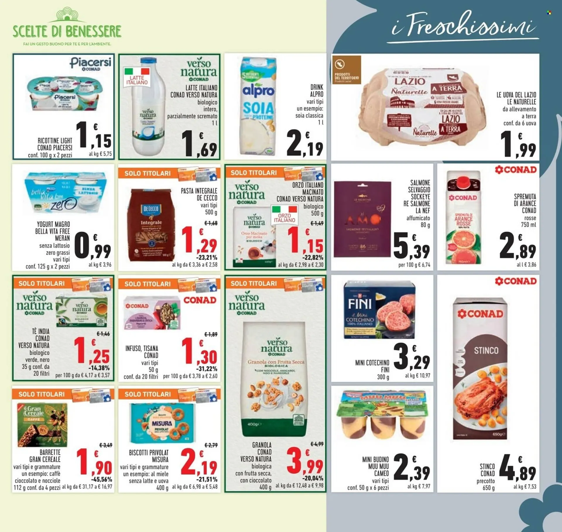 Volantino Conad da 6 novembre a 18 novembre di 2025 - Pagina del volantino 13