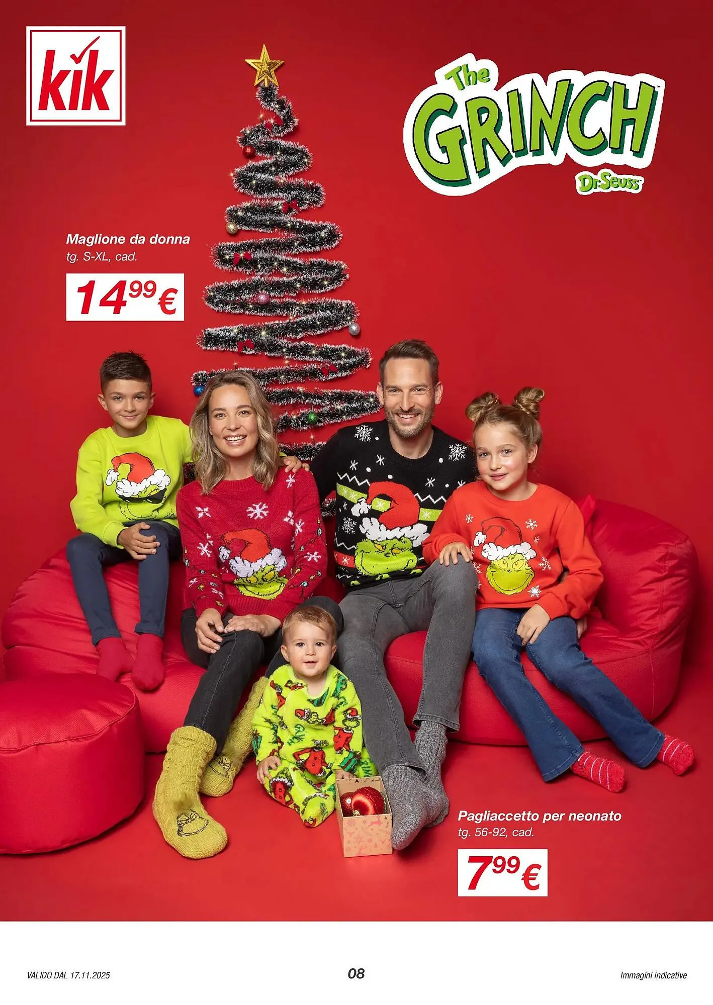 Volantino KiK da 16 novembre a 23 novembre di 2025 - Pagina del volantino 8