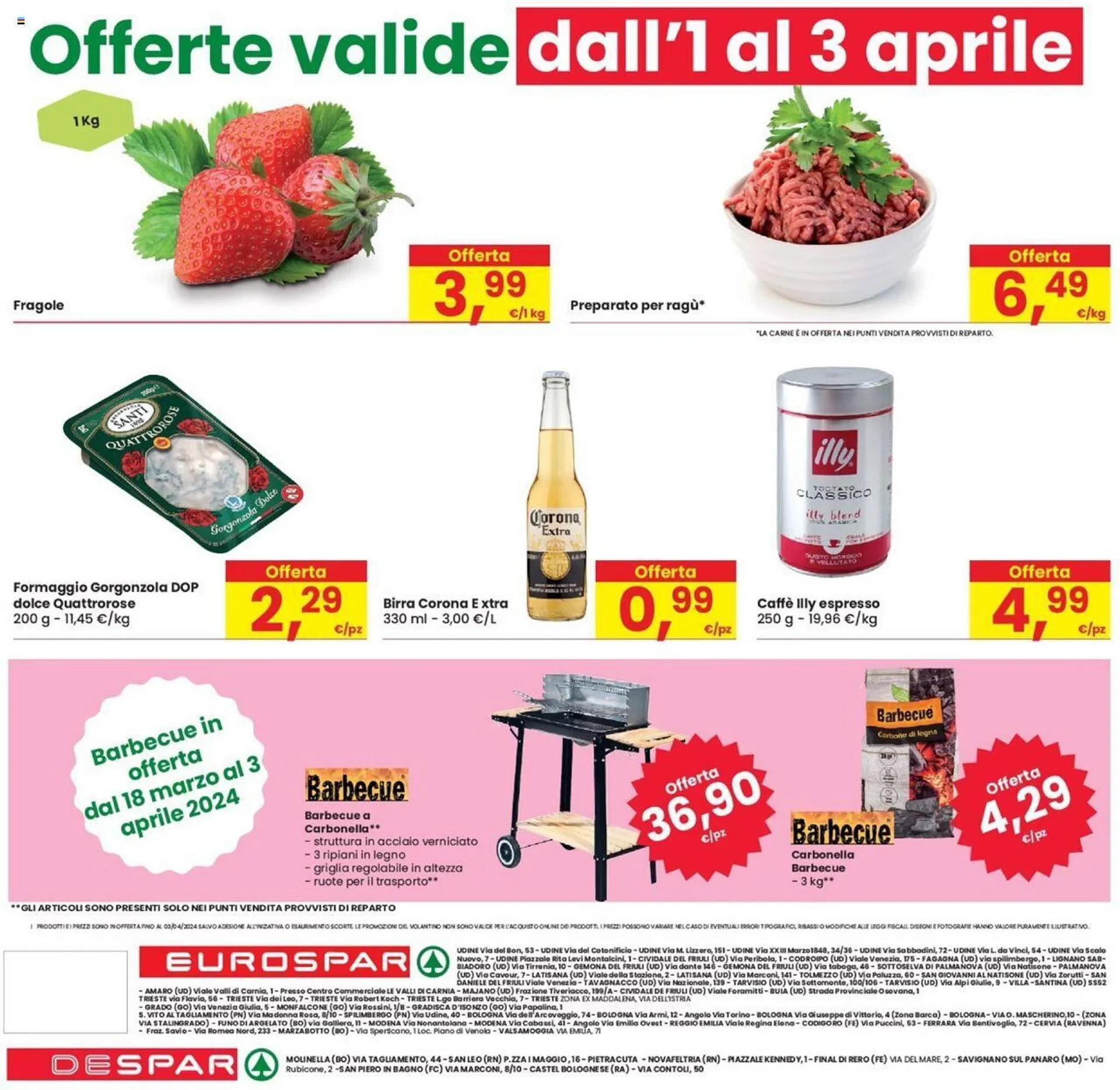 Volantino Eurospar da 18 marzo a 3 aprile di 2024 - Pagina del volantino 24