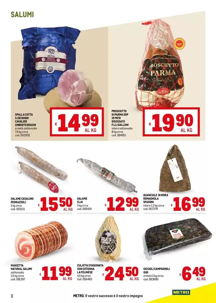 Sapori d'Italia -Emilia da 3 aprile a 30 aprile di 2025 - Pagina del volantino 3