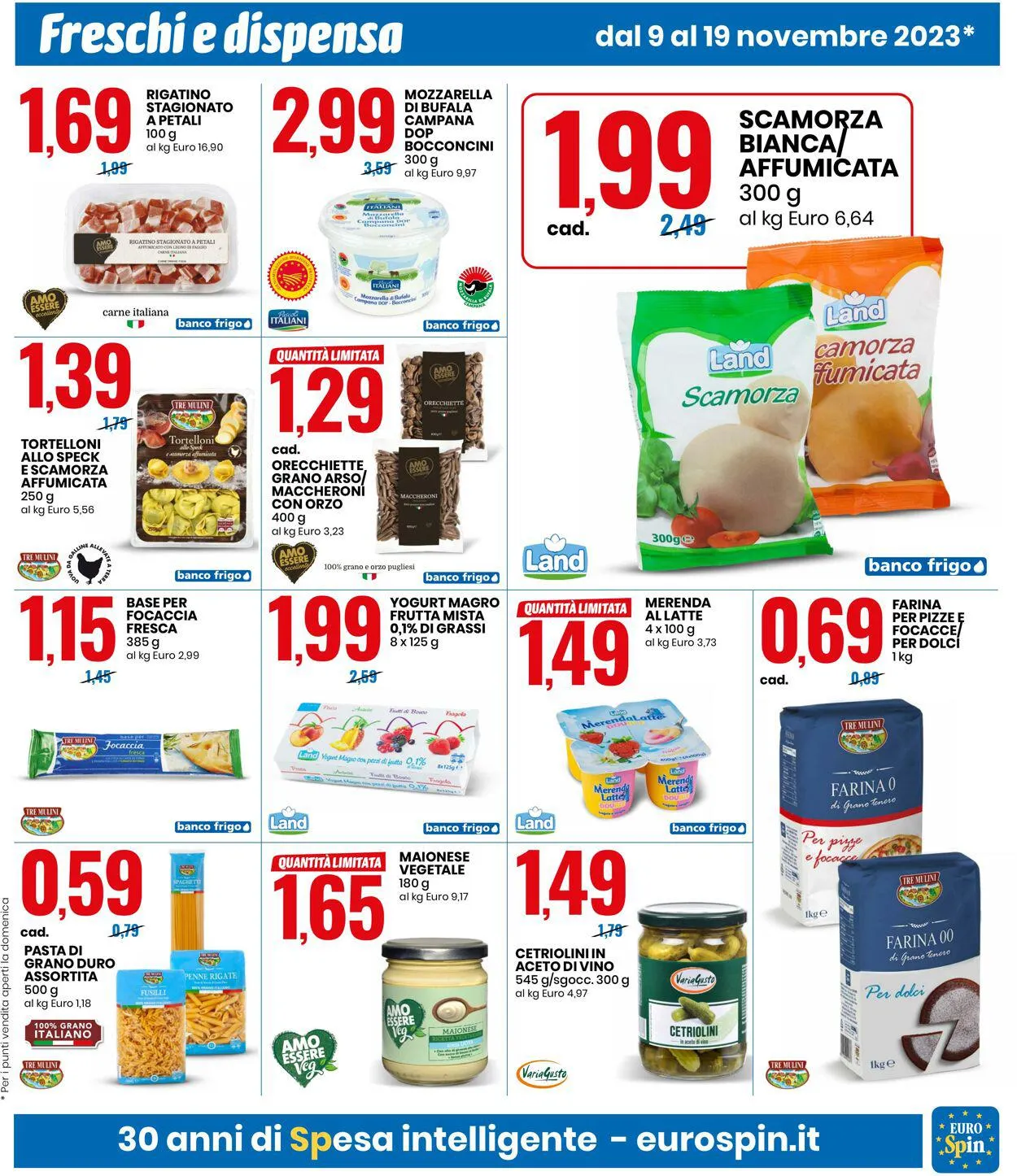 EURO Spin Volantino attuale da 15 novembre a 19 novembre di 2023 - Pagina del volantino 7