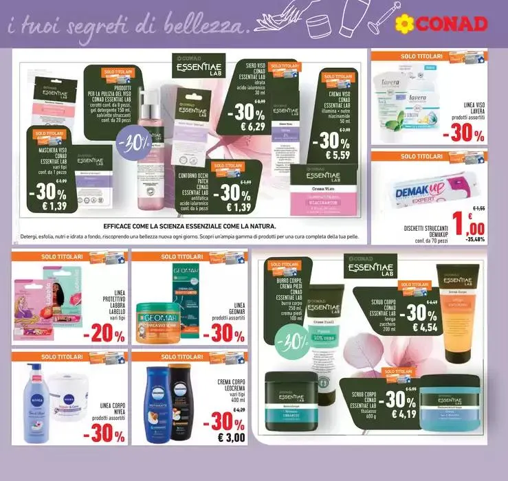 Campioni del risparmio da 13 marzo a 26 marzo di 2025 - Pagina del volantino 25