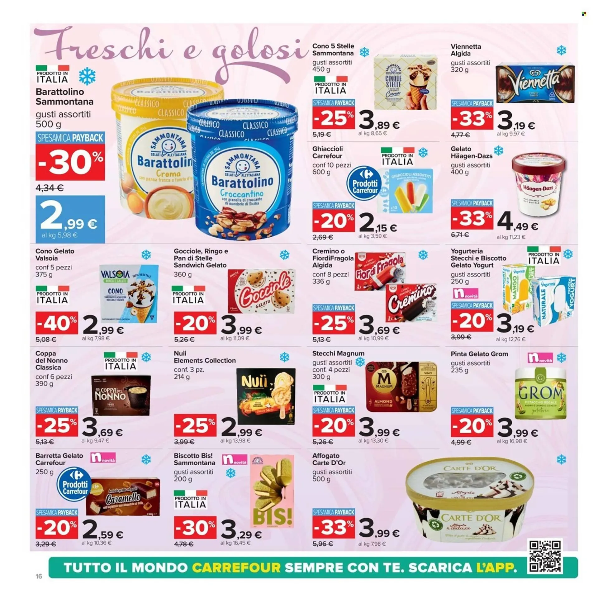 Volantino Carrefour Iper da 16 maggio a 28 maggio di 2025 - Pagina del volantino 16