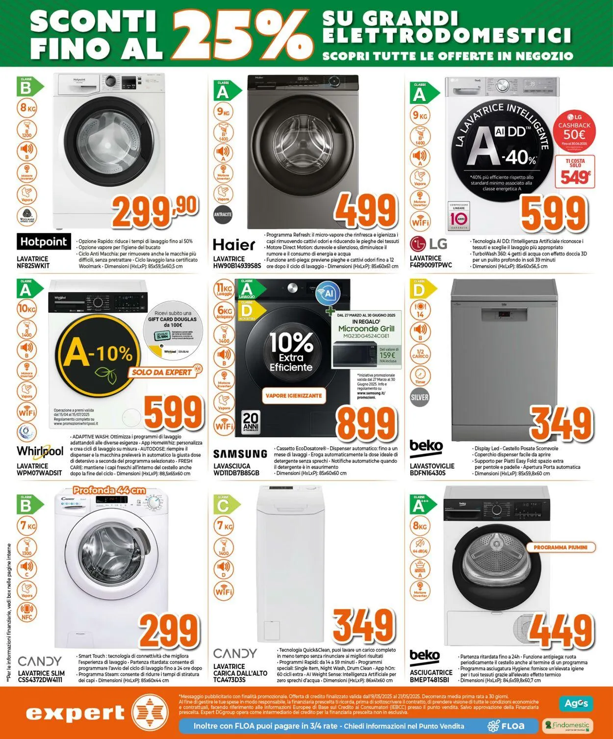 Expert Volantino attuale da 8 maggio a 22 maggio di 2025 - Pagina del volantino 20