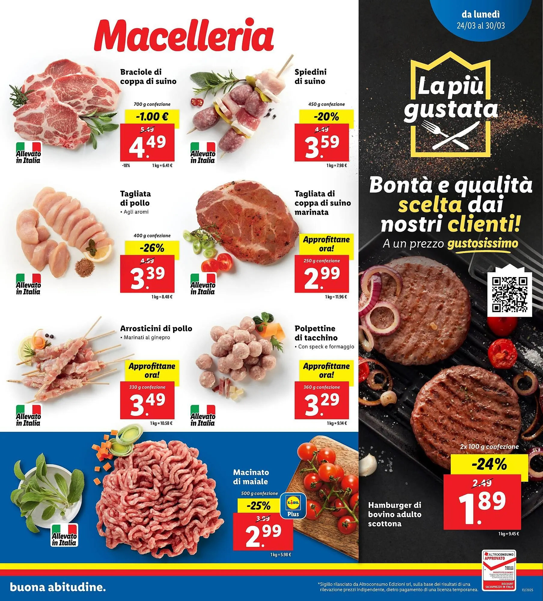 Volantino Lidl da 24 marzo a 30 marzo di 2025 - Pagina del volantino 5