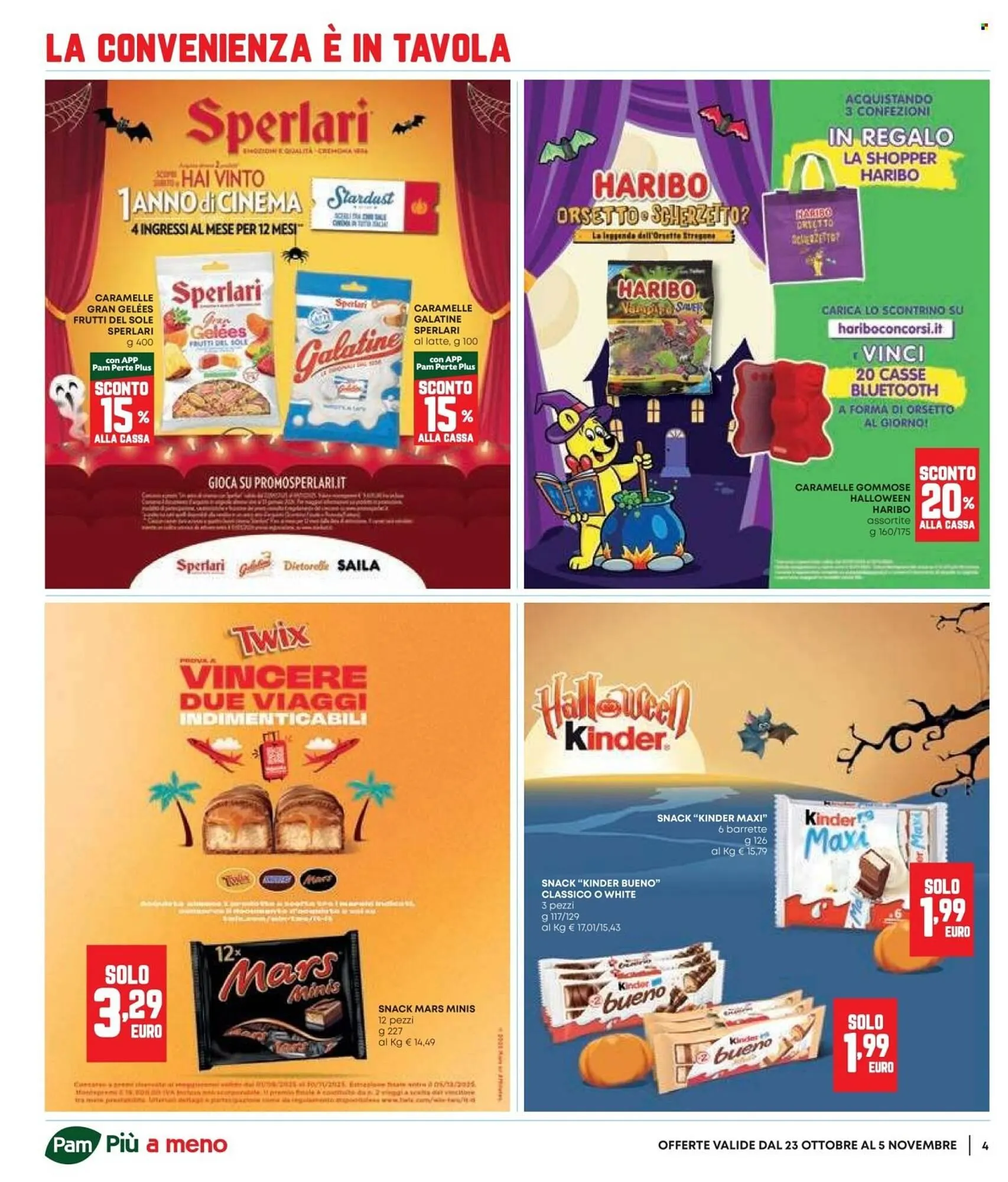 Volantino Pam da 23 ottobre a 5 novembre di 2025 - Pagina del volantino 4