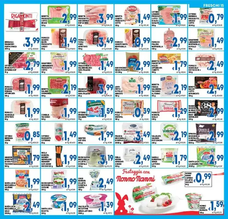 BUONA PASQUA da 10 aprile a 21 aprile di 2025 - Pagina del volantino 15