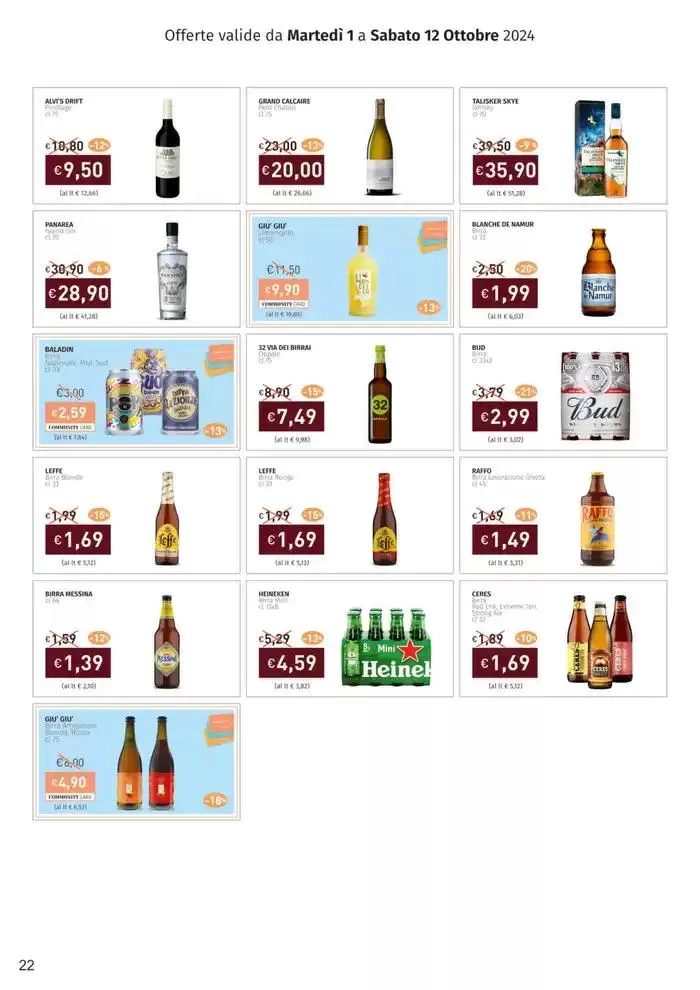 Belli buoni bio da 1 ottobre a 12 ottobre di 2024 - Pagina del volantino 22