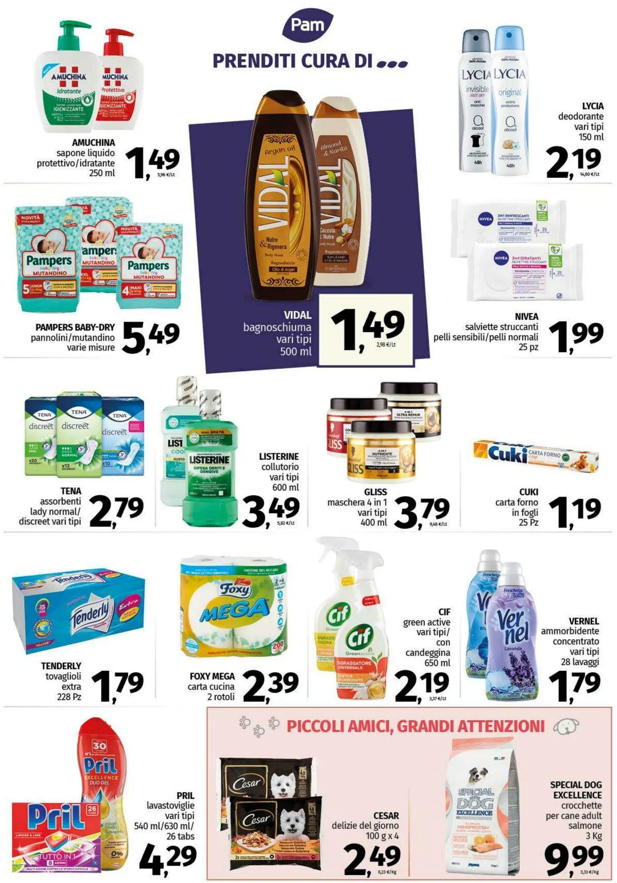 Pam Panorama Volantino attuale da 28 agosto a 11 settembre di 2025 - Pagina del volantino 18