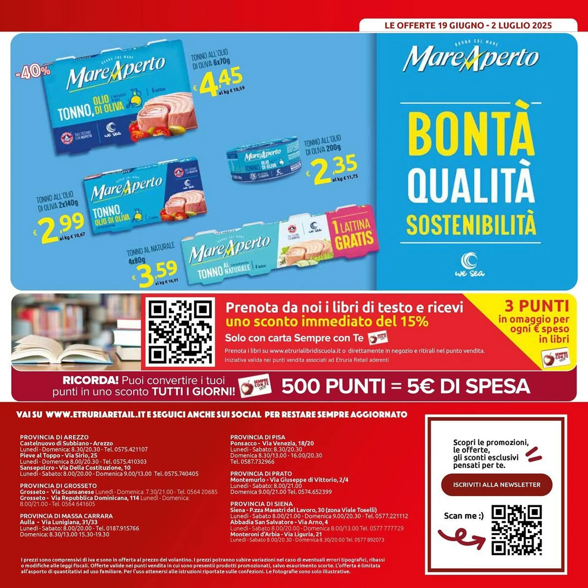 Volantino Carrefour Market da 19 giugno a 2 luglio di 2025 - Pagina del volantino 24