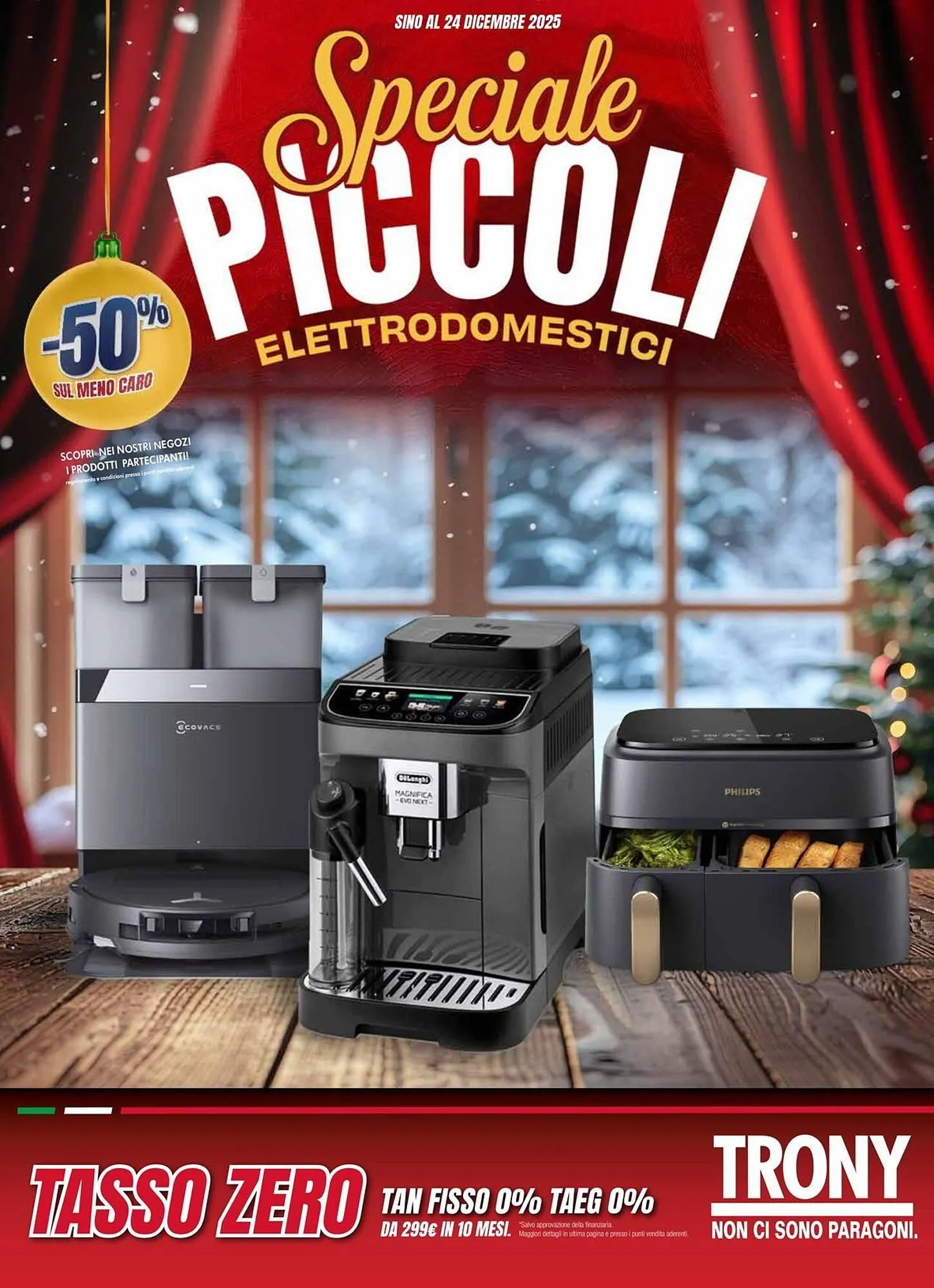 Volantino Trony da 9 dicembre a 24 dicembre di 2025 - Pagina del volantino 1