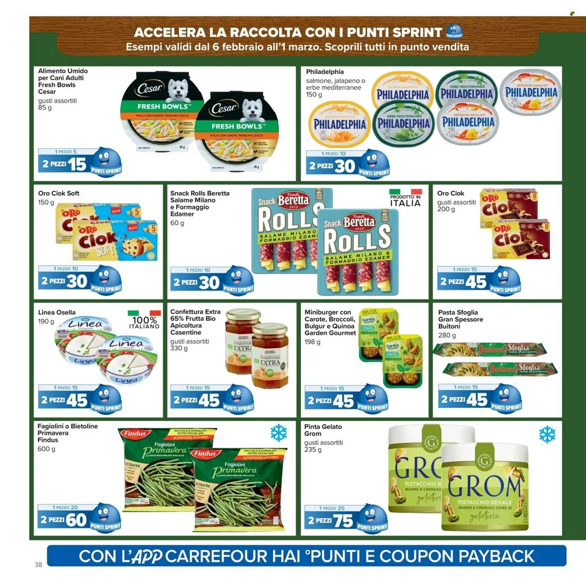 Volantino Carrefour da 17 febbraio a 1 marzo di 2026 - Pagina del volantino 38