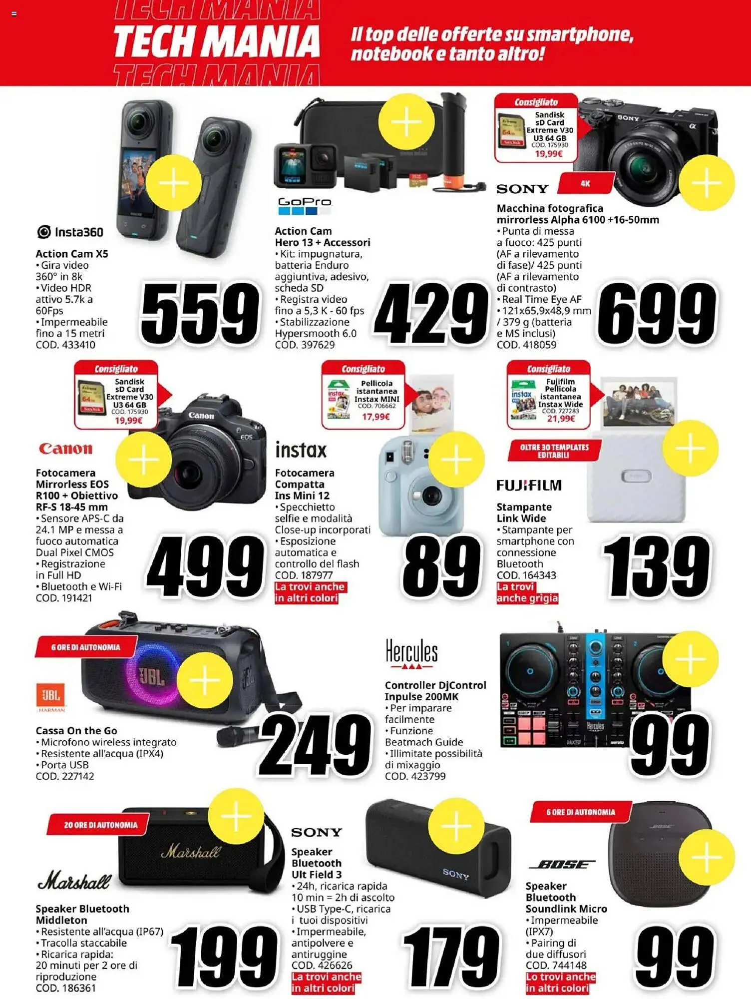 Volantino MediaWorld da 1 luglio a 13 luglio di 2025 - Pagina del volantino 22