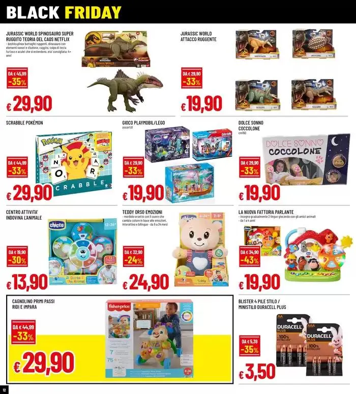 Magico natale da 28 novembre a 11 dicembre di 2024 - Pagina del volantino 12