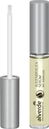 Siero per sopracciglia con olio di ricino bio, 9 ml