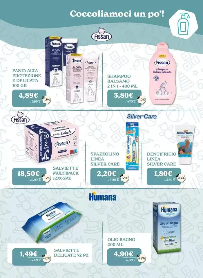 Sconti con i baffi da 8 marzo a 30 marzo di 2025 - Pagina del volantino 23