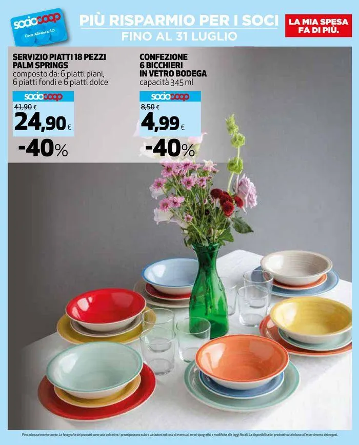 Sconti fino al 50% da 18 luglio a 31 luglio di 2024 - Pagina del volantino 18