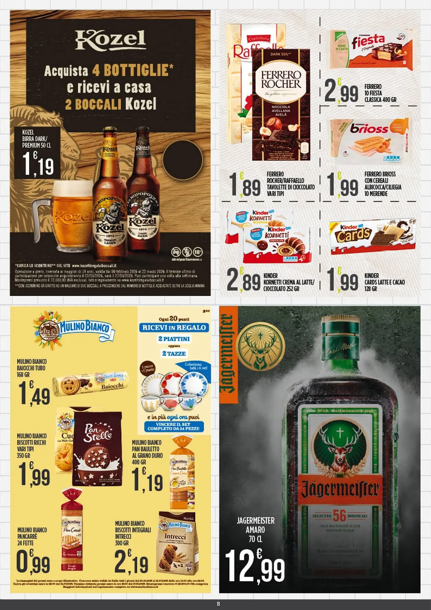 Volantino Euroesse da 23 febbraio a 8 marzo di 2026 - Pagina del volantino 13