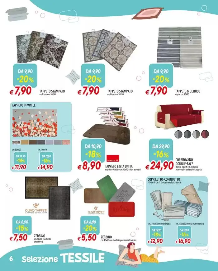 Selezione Tessile da 8 maggio a 1 giugno di 2025 - Pagina del volantino 6