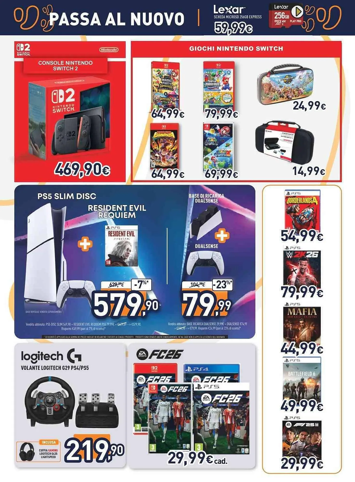 Volantino Unieuro da 20 marzo a 2 aprile di 2026 - Pagina del volantino 19