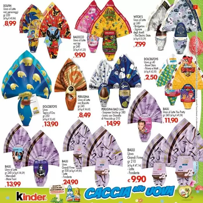 Offerte Interspar da 27 marzo a 9 aprile di 2025 - Pagina del volantino 7