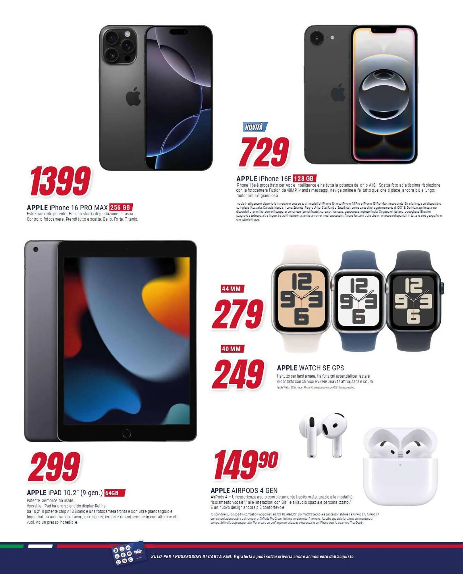 Volantino Trony da 7 marzo a 19 marzo di 2025 - Pagina del volantino 5