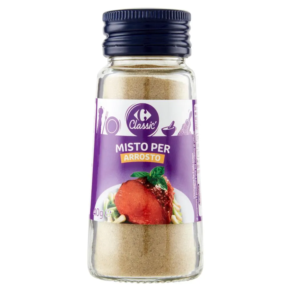 Carrefour Classic Misto per Arrosto 40 g
