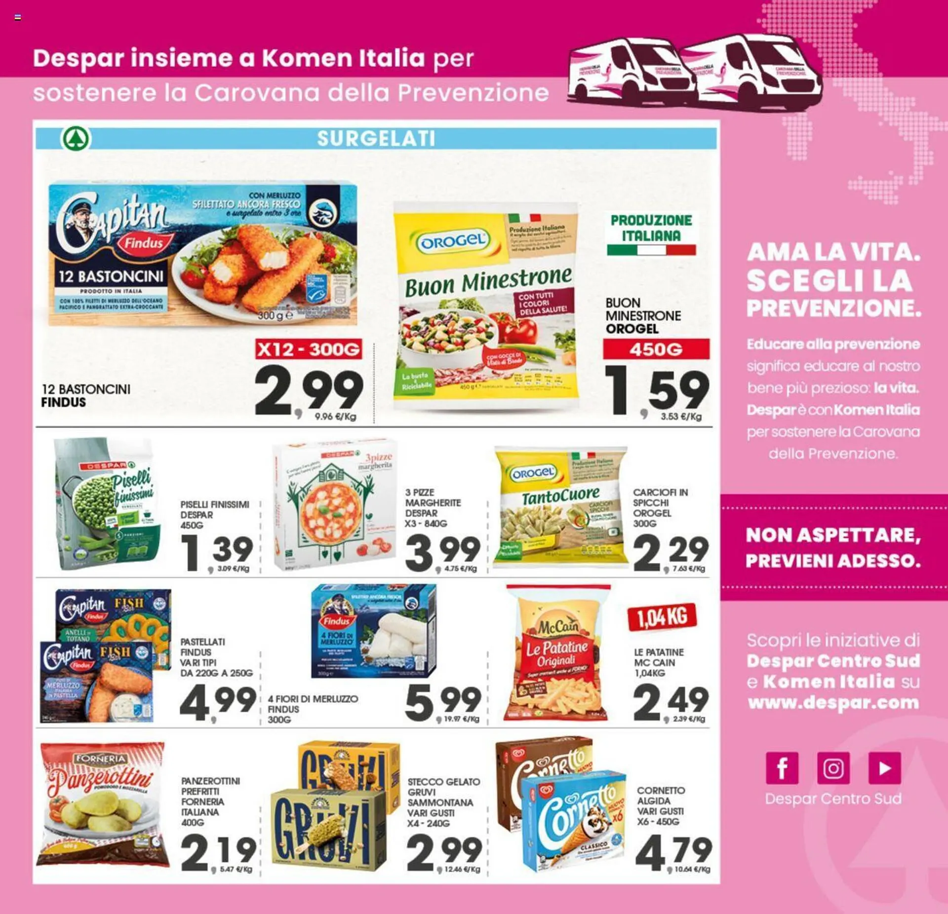 Volantino Eurospar da 5 ottobre a 12 ottobre di 2023 - Pagina del volantino 5