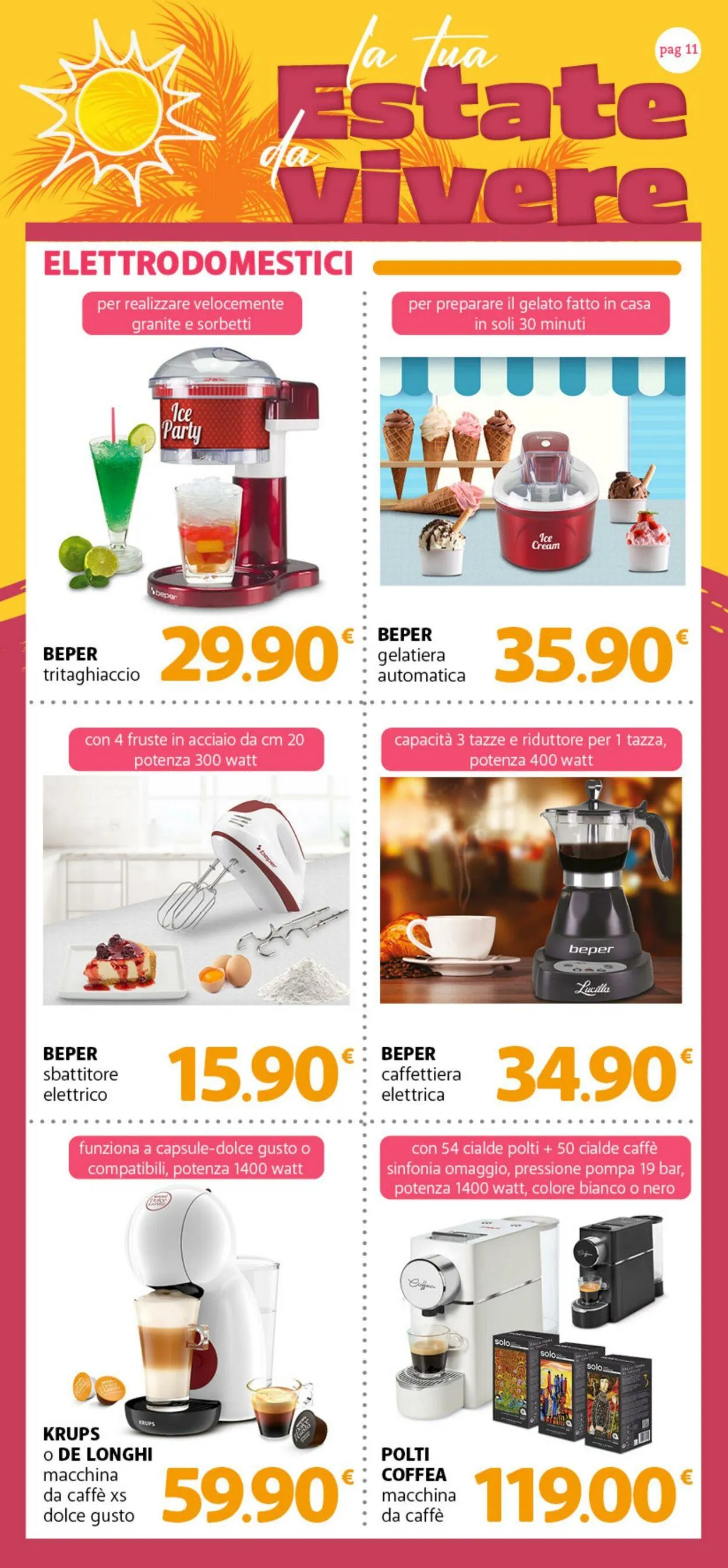 Famila Volantino attuale da 1 luglio a 9 agosto di 2025 - Pagina del volantino 11