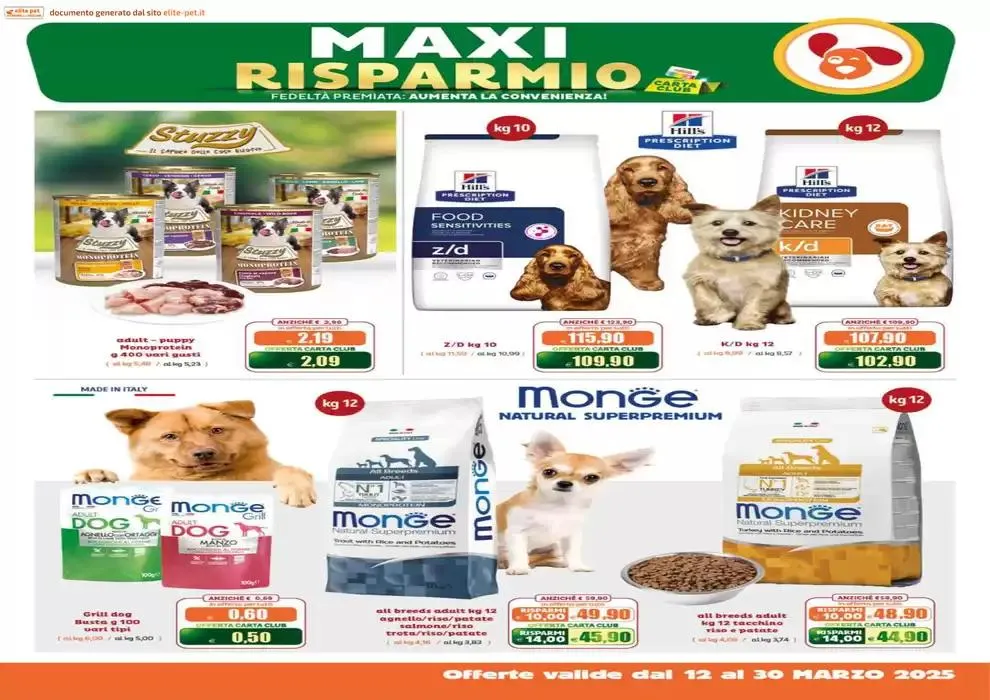 Maxi risparmio da 12 marzo a 30 marzo di 2025 - Pagina del volantino 5