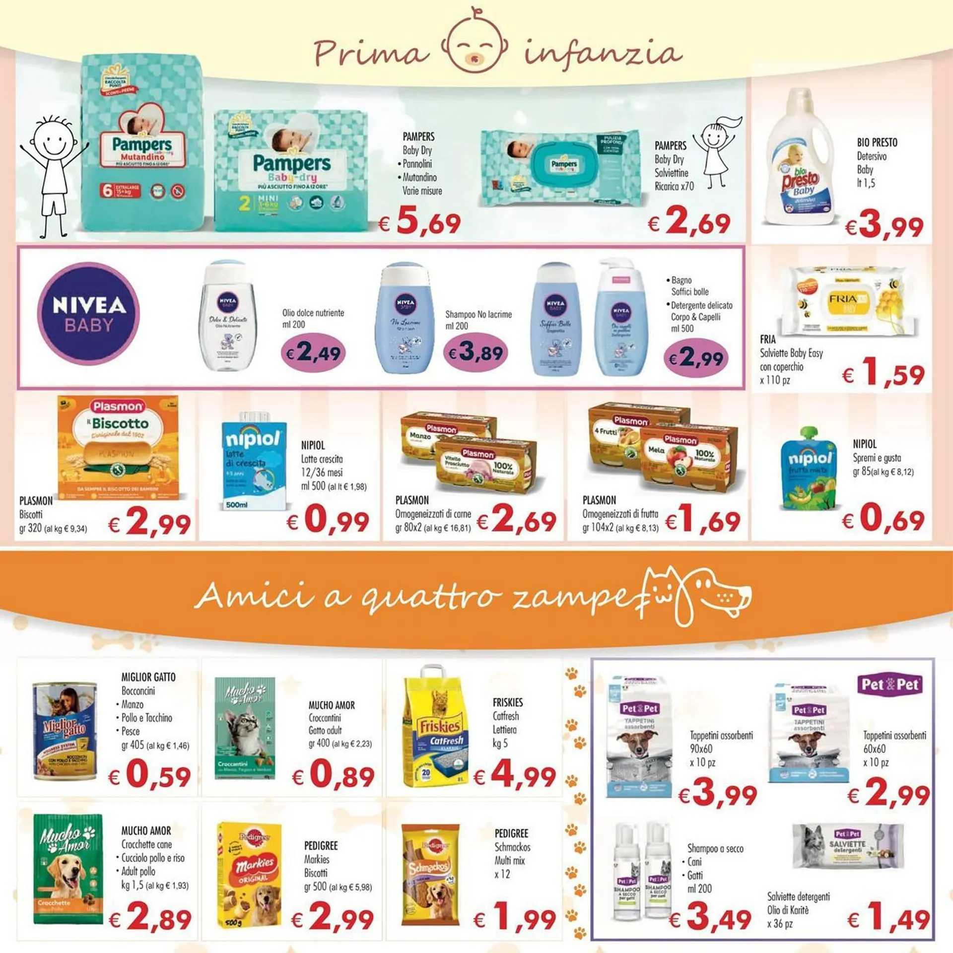 Volantino MerSi Supermercati da 6 marzo a 20 marzo di 2024 - Pagina del volantino 13