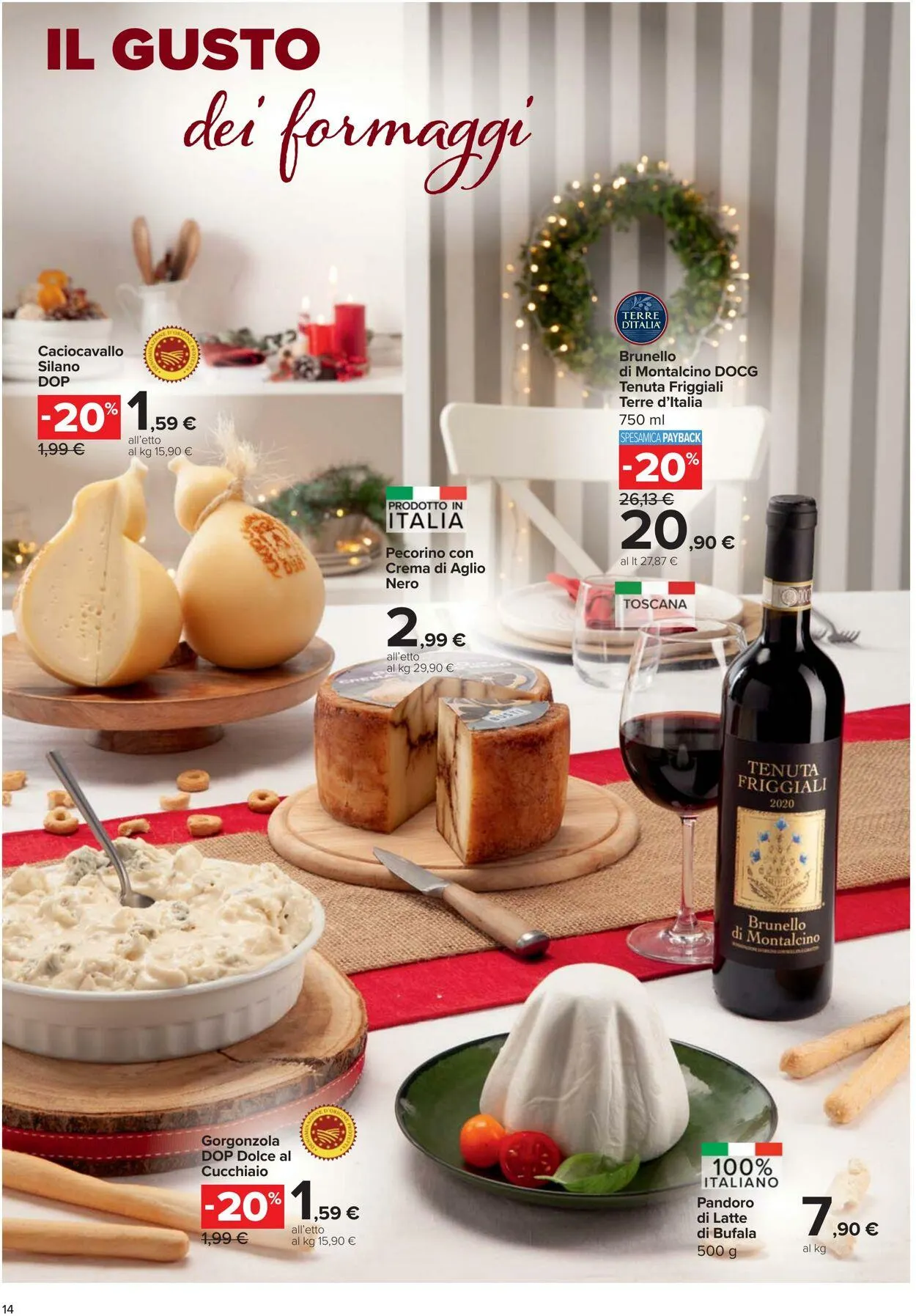 Carrefour Volantino attuale da 27 novembre a 24 dicembre di 2025 - Pagina del volantino 14
