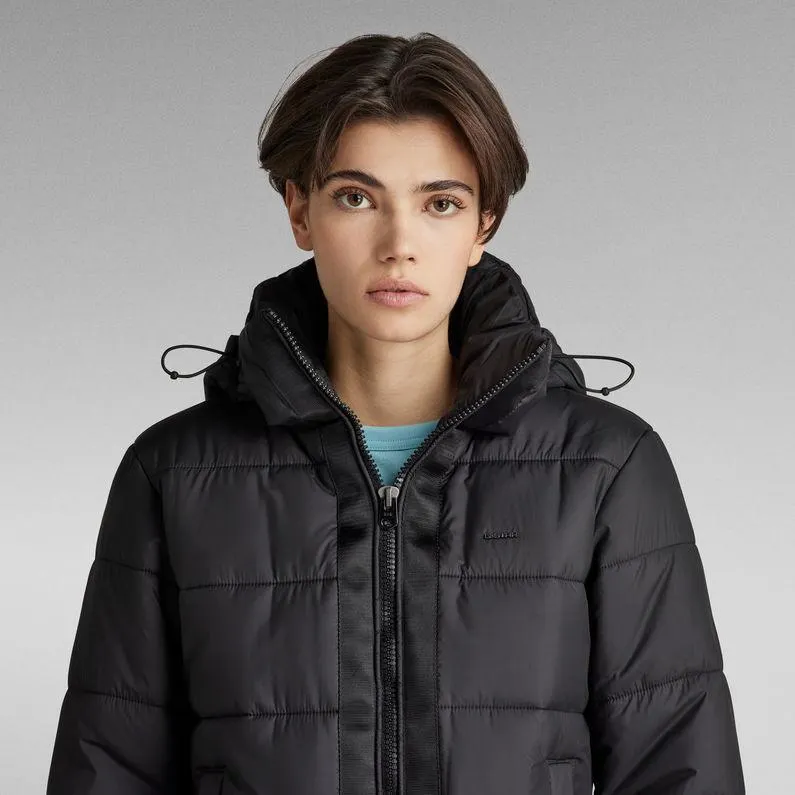 Meefic Hooded Padded Jacket