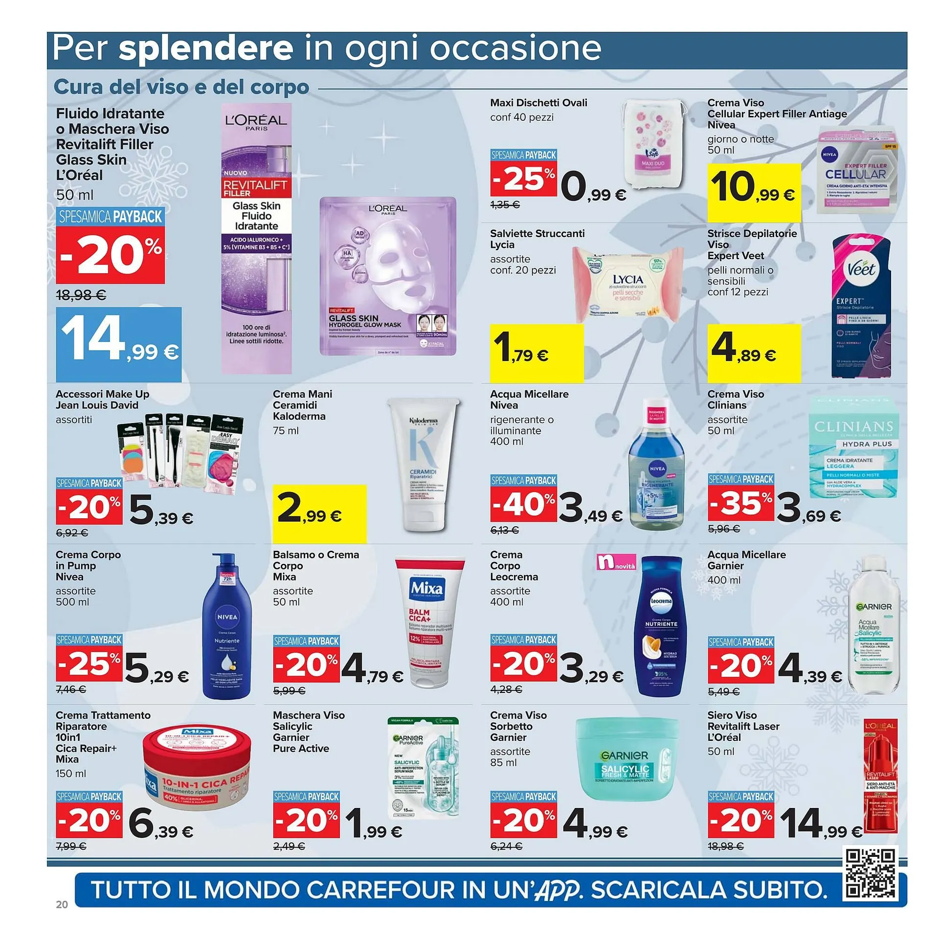 Volantino Carrefour da 13 marzo a 23 marzo di 2026 - Pagina del volantino 20