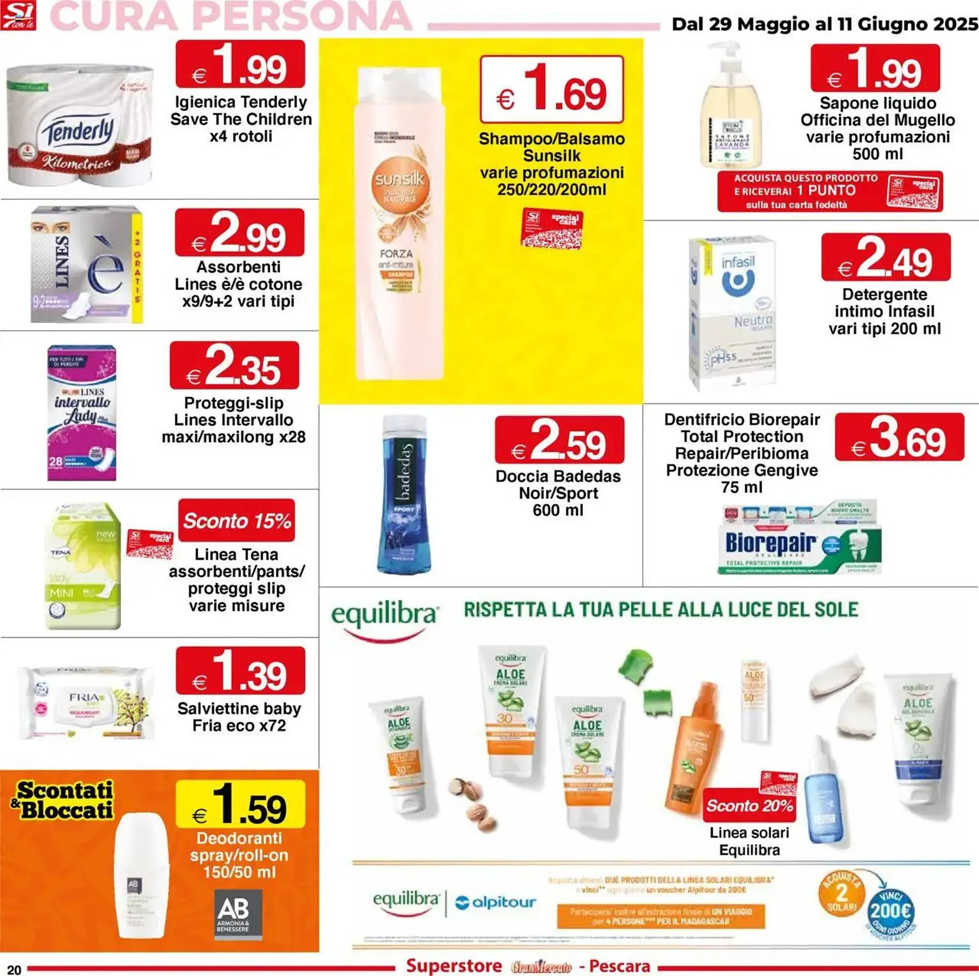 Volantino Sì con te da 29 maggio a 11 giugno di 2025 - Pagina del volantino 20