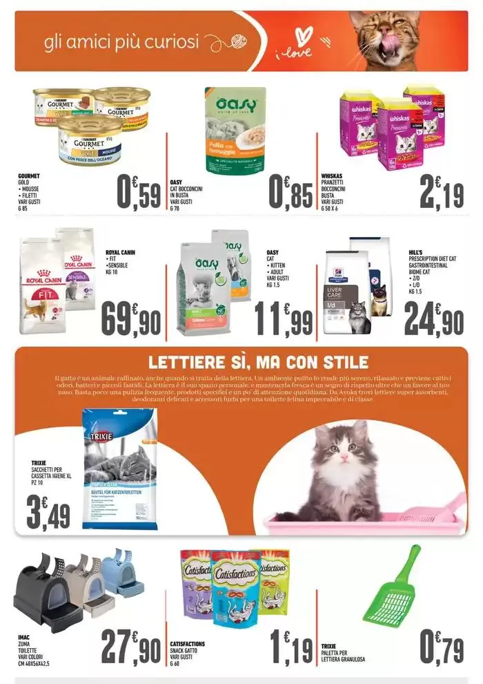 Offerte valide dal 5 al 25 maggio da 5 maggio a 25 maggio di 2025 - Pagina del volantino 5