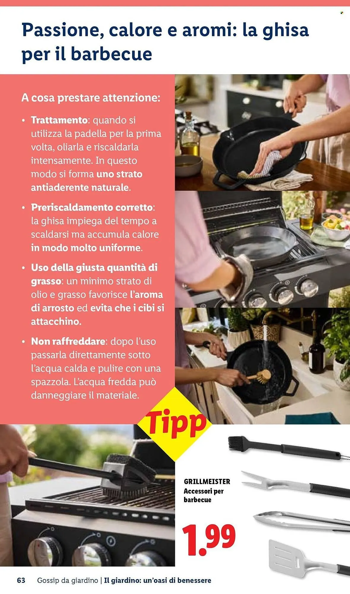 Volantino Lidl da 22 aprile a 30 aprile di 2026 - Pagina del volantino 63