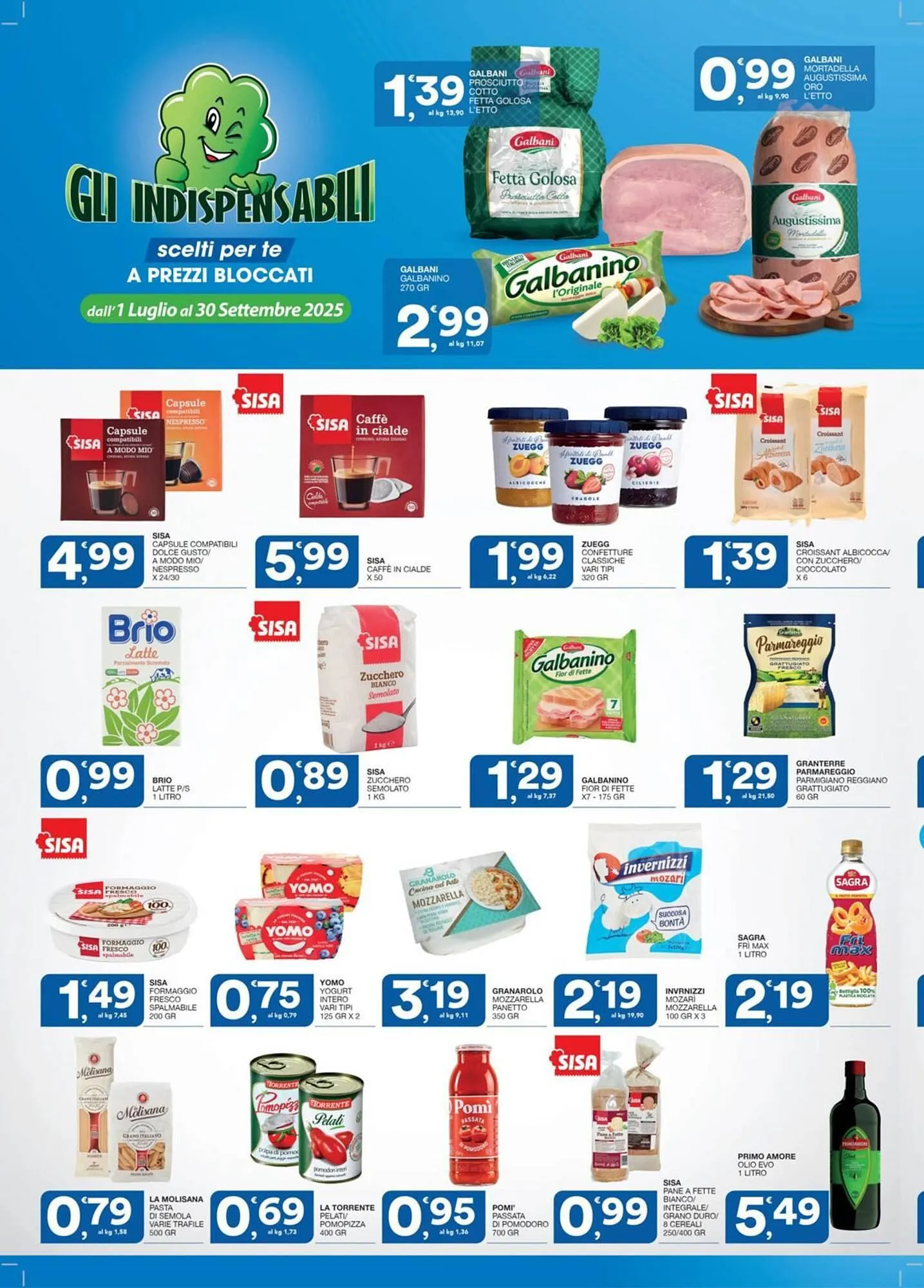 Volantino Sisa da 3 luglio a 16 luglio di 2025 - Pagina del volantino 14