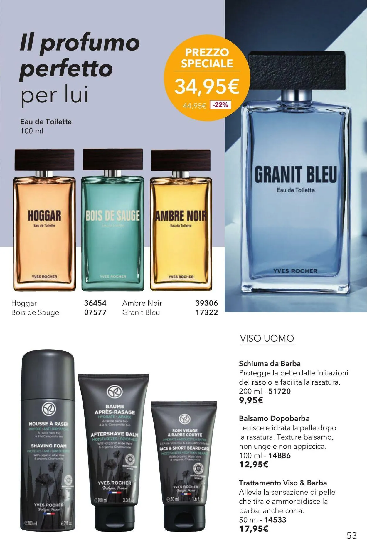 Yves Rocher Volantino attuale da 30 maggio a 16 giugno di 2025 - Pagina del volantino 53
