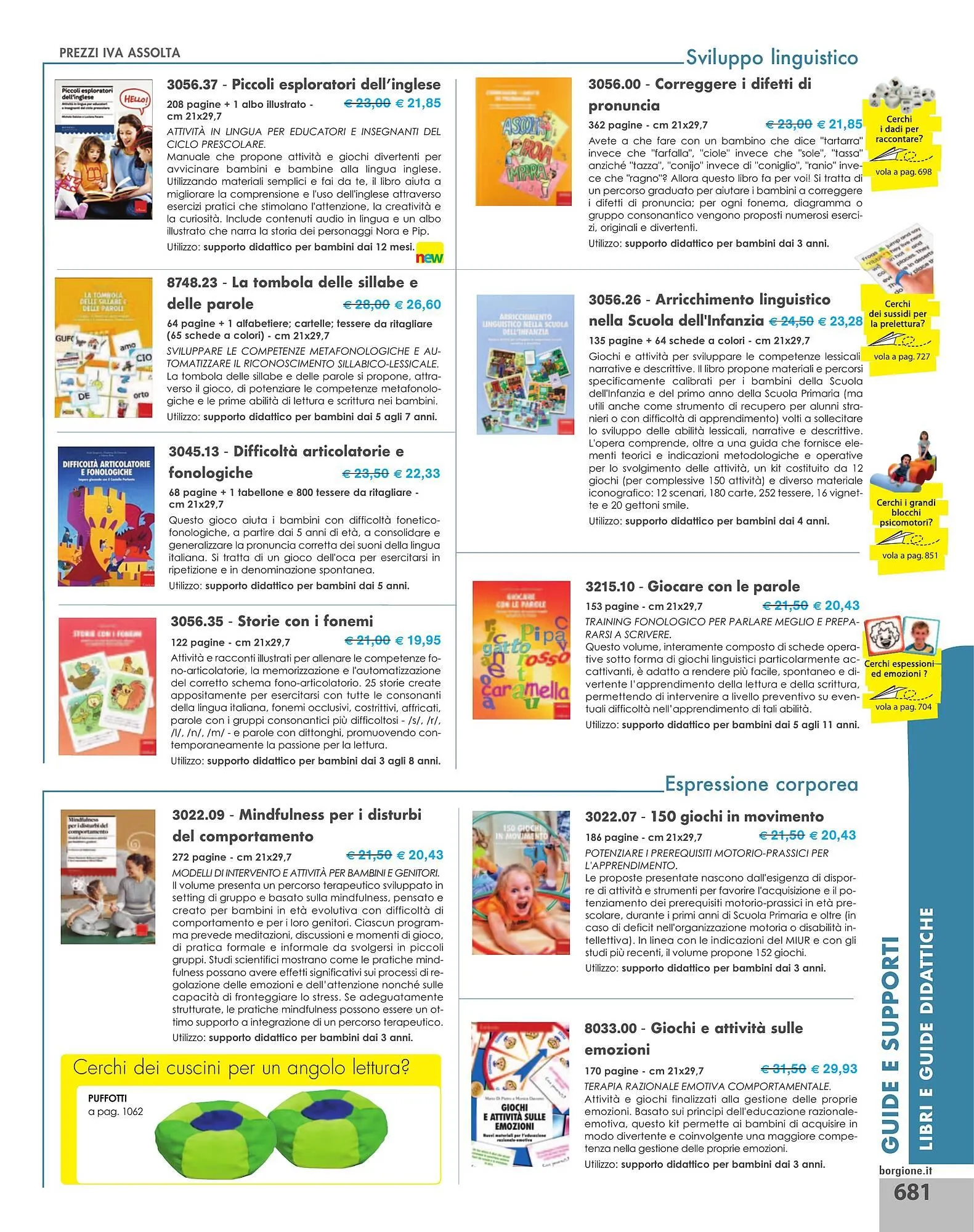 Volantino Borgione Sport da 31 dicembre a 31 dicembre di 2025 - Pagina del volantino 681