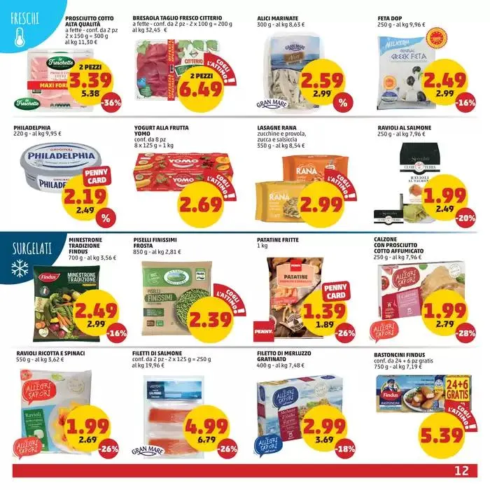 Nuovi reparti macelleria e rosticceria da 13 marzo a 23 marzo di 2025 - Pagina del volantino 12