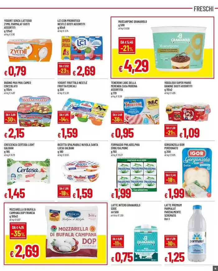 Sottocosto da 2 maggio a 11 maggio di 2025 - Pagina del volantino 15