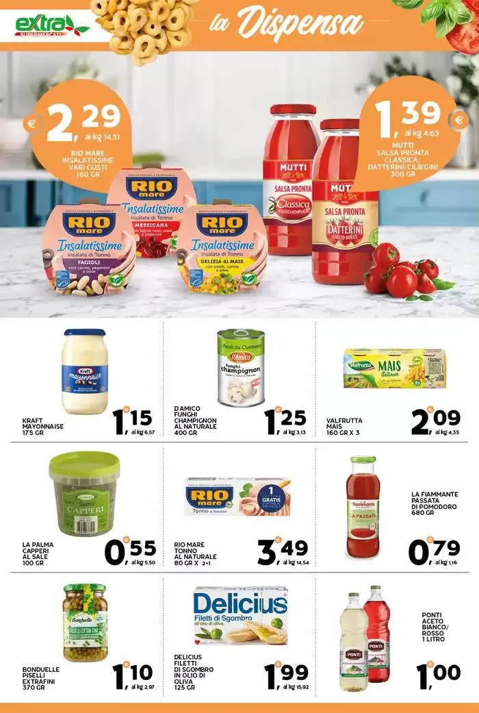Extra sconti da 2 maggio a 12 maggio di 2025 - Pagina del volantino 10
