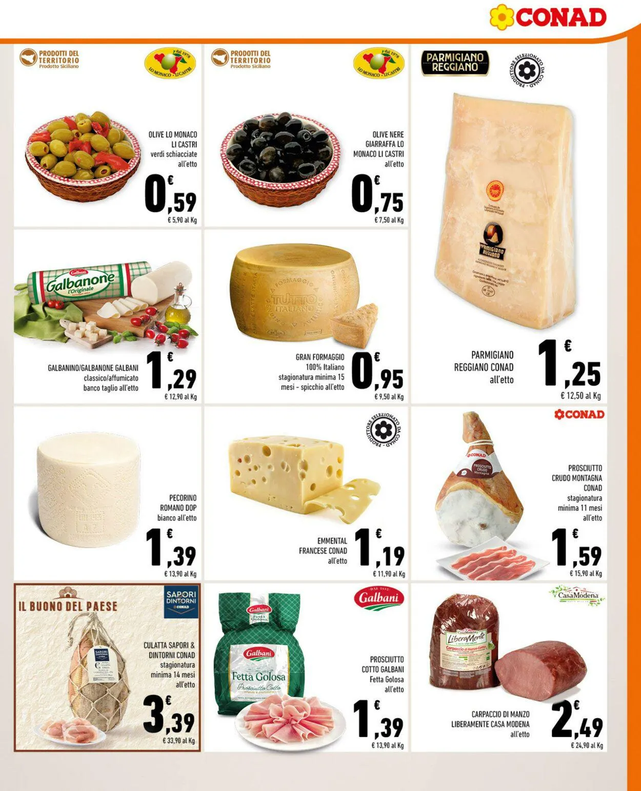 Conad - Superstore - Palermo Volantino attuale da 28 febbraio a 5 marzo di 2024 - Pagina del volantino 3