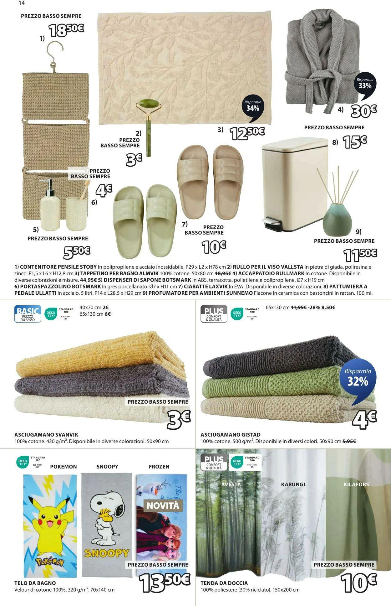 Jysk Volantino attuale da 3 giugno a 17 giugno di 2025 - Pagina del volantino 15