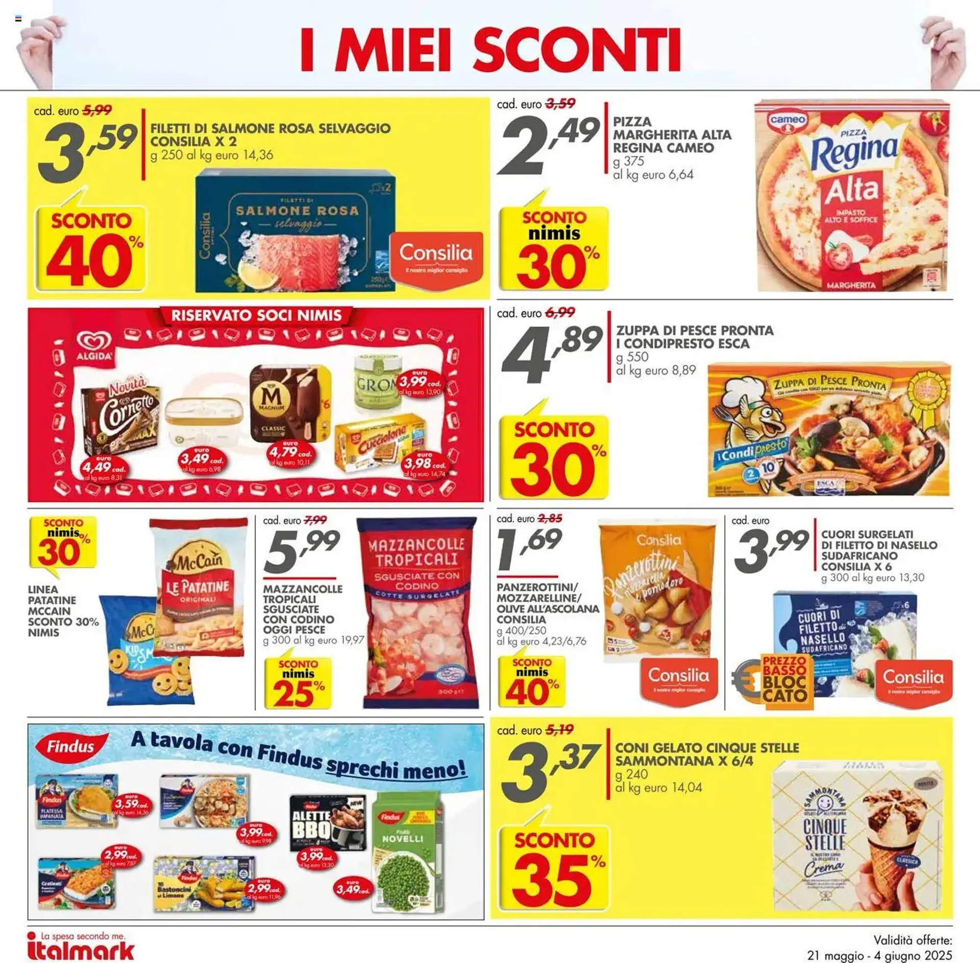Volantino Italmark da 21 maggio a 4 giugno di 2025 - Pagina del volantino 8