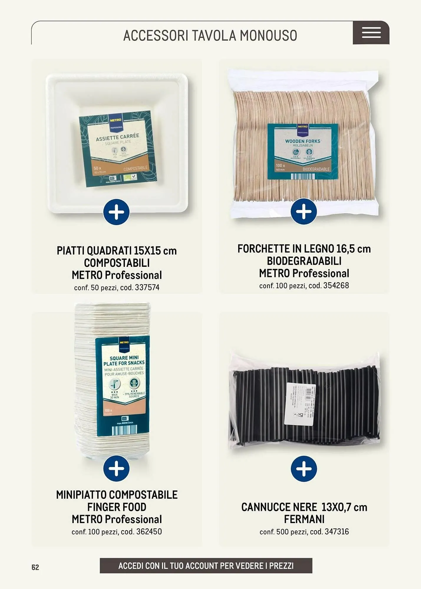 Volantino Metro da 2 giugno a 30 maggio di 2026 - Pagina del volantino 62