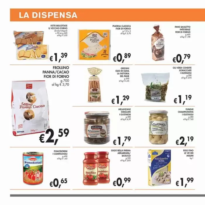 La qualità che conviene da 28 novembre a 11 dicembre di 2024 - Pagina del volantino 10